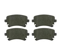 AutoStar Germany Rear Brake Pads 4E0698451 for Audi A4 A6 A8 VW Transporter T5