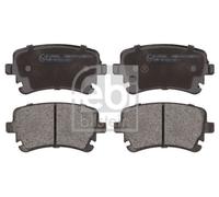 Febi Bilstein 16588 Rear Disc Brake Brake Pad Set Braking Fits Audi Bentley