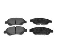 FEBI BILSTEIN 16589 Disc Brake Brake Pad Set Front Fits Citroen C1 2 Peugeot 107