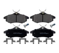 FEBI BILSTEIN 16590 Disc Brake Brake Pad Set Front Fits Citroen C2 Enterprise