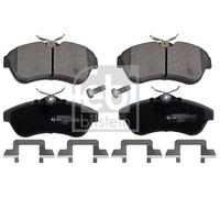 Brake Pads Set Front 16591 Febi E172282 1611334680 1617270280 425237 425372 New