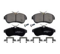 FEBI BILSTEIN 16591 Disc Brake Brake Pad Set Front Fits Citroen C2 Enterprise