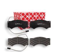 FEBI BILSTEIN 16593 Brake pad set