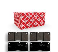 febi bilstein 16595 Brake Pad Set, 1 unit