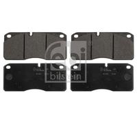 CV Brake Pads 16595 Febi 001906043 001906297 0001906043 0001906297 01906043 New