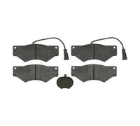 FEBI BILSTEIN 16599 Disc Brake Brake Pad Set Front Replacement Fits Iveco