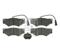 Febi Bilstein 16599 Front Brake Pad Set Fits Iveco Daily 001906427