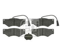 Febi Bilstein 16599 Front Disc Brake Brake Pad Set Braking System Fits IVECO