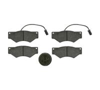 FEBI BILSTEIN 16600 Disc Brake Brake Pad Set Front Replacement Fits Iveco