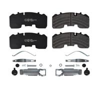 FEBI BILSTEIN 16607 Disc Brake Brake Pad Set Front Rear Fits Bpw Krone