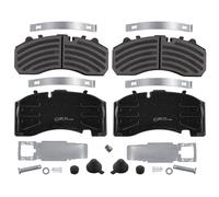 FEBI BILSTEIN 16608 Disc Brake Brake Pad Set Front Rear Fits Bpw Krone