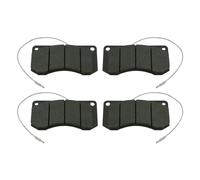FEBI BILSTEIN 16609 Disc Brake Brake Pad Set Front Fits Renault Trucks