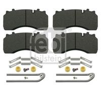 FEBI BILSTEIN 16610 Brake Pad Set For Disc Front Rear Fits DAF RENAULT TRUCKS