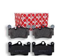 Brake Pads Set fits PORSCHE CAYENNE 9PA 4.8 Rear 07 to 10 95535293900 Febi New