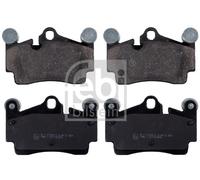 FEBI BILSTEIN 16619 Brake Pad Set, disc brake for AUDI,PORSCHE,VW