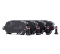 Brake Pads Set fits VOLVO XC60 Mk1 Rear 08 to 17 30671574 30671575 30742491 Febi