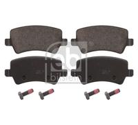 FEBI BILSTEIN 16625 Brake Pad Set Rear Fits Ford Galaxy Land Rover Volvo