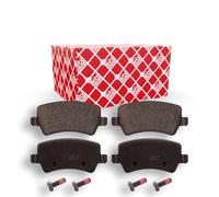FEBI Bilstein Brake Pads Rear Axle 16625 for Land Rover Ford Volvo
