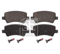 Febi Bilstein 16625 Rear Disc Brake Brake Pad Set Fits Ford Land Rover Volvo