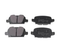 FEBI BILSTEIN 16626 Disc Brake Brake Pad Set Rear Fits Opel Corsa C Vauxhall