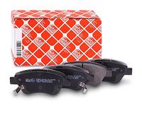 FEBI BILSTEIN 16627 Brake pad set