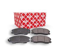 Brake Pads Set fits VAUXHALL ANTARA 2.2D Front 2010 on 020789468 4808861 Febi