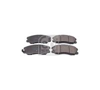Brake pads Front Axle 16632 FEBI BILSTEIN for OPEL CHEVROLET