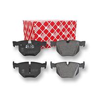 febi bilstein 16633 Brake Pad Set, 1 unit