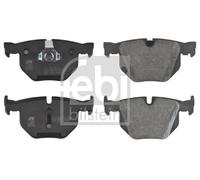 Febi Bilstein 16633 Rear Disc Brake Brake Pad Set Braking System Fits BMW X5 X6