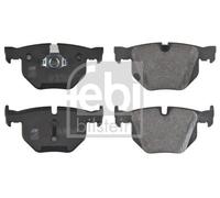 FEBI BILSTEIN 16633 Rear Disc Brake Brake Pad Set Braking System Fits BMW X5 X6