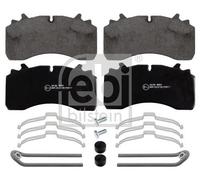 Ferdinand Bilstein Brake Pads 16636 (Febi) - Fits Sauer Axles, Front/Rear