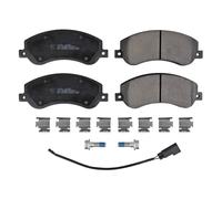 FEBI BILSTEIN 16637 Disc Brake Brake Pad Set Front Fits Ford Transit Van VW
