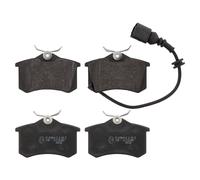 FEBI BILSTEIN 16639 Disc Brake Brake Pad Set Rear Fits Seat Cordoba Ibiza MK3 VW
