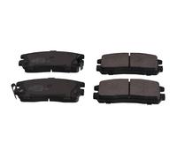 FEBI BILSTEIN 16641 Disc Brake Brake Pad Set Rear Fits Isuzu Trooper 2 3 Opel