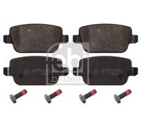 FEBI BILSTEIN BRAKE PAD SET, DISC BRAKE REAR FORD FORD AUSTRALIA LAND ROVER VOLV