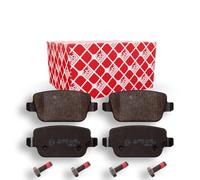 Brake pads Rear Axle 16642 FEBI BILSTEIN for LAND ROVER FORD VOLVO