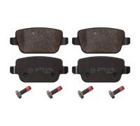 Brake pads Rear Axle 16642 FEBI BILSTEIN for LAND ROVER FORD VOLVO
