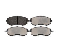 Febi Bilstein 16643 Disc Brake Brake Pad Set Fits Subaru Impreza 2.0 i R AWD