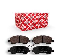 febi bilstein 16644 Brake Pad Set, 1 unit