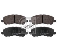FEBI BILSTEIN 16644 Brake Pad Set, disc brake for ,CHRYSLER,CITRO?N,DODGE,JEEP,M