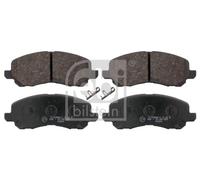 Febi Bilstein 16644 Front Disc Brake Brake Pad Set Fits Jeep Mitsubishi Peugeot