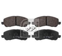 FEBI BILSTEIN Brake Pad Set 16644 - Front fit Mitsubishi Space Wagon/Runner/Lancer/ASX