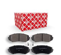 febi bilstein 16648 Brake Pad Set, 1 unit