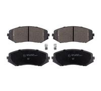 FEBI BILSTEIN 16648 Disc Brake Brake Pad Set Front Fits Suzuki Grand Vitara 2