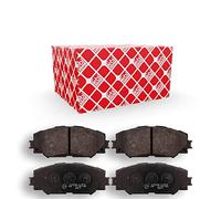 Brake pads Front Axle 16650 FEBI BILSTEIN for TOYOTA SUBARU