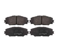 FEBI BILSTEIN 16650 Disc Brake Brake Pad Set Front Fits Subaru Trezia Toyota