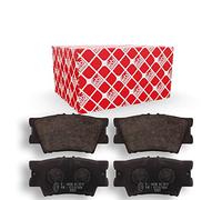 febi bilstein 16651 Brake Pad Set, 1 unit