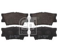 FEBI BILSTEIN 16651 Brake pad set