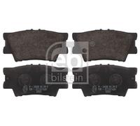 FEBI BILSTEIN 16651 Brake pad set