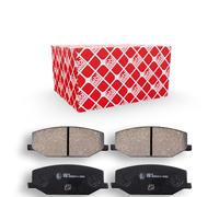 Febi Bilstein 16655 Disc Brake Brake Pad Set Fits Suzuki SJ413 1.3 1984-1990